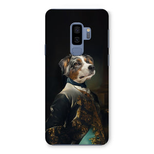 The Aristocrat: Custom Pet Phone Case - Paw & Glory - #pet portraits# - #dog portraits# - #pet portraits uk#