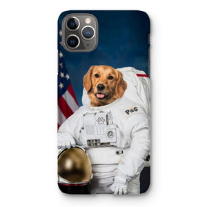 The Astronaut: Custom Pet Phone Case - Paw & Glory - #pet portraits# - #dog portraits# - #pet portraits uk#