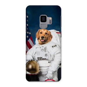 The Astronaut: Custom Pet Phone Case - Paw & Glory - #pet portraits# - #dog portraits# - #pet portraits uk#