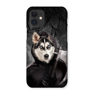 The Bark Reaper: Custom Pet Phone Case - Paw & Glory - #pet portraits# - #dog portraits# - #pet portraits uk#pet painting from photograph, pet portrait from, pet portraits painting, dog portraits in oil, animal art painting,	 funky pet portraits, pet portraits, turnerandwalker, west and willow