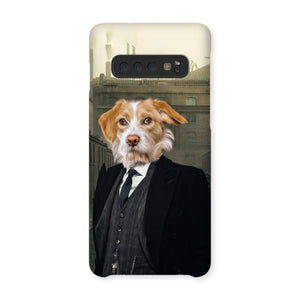 The Big Bro (Peaky Blinders Inspired): Custom Pet Snap Phone Case - Paw & Glory - #pet portraits# - #dog portraits# - #pet portraits uk#