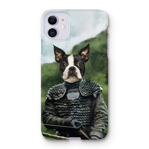 The Bowman (GOT Inspired): Custom Pet Phone Case - Paw & Glory - #pet portraits# - #dog portraits# - #pet portraits uk#paintings of pets, dog caricatures, pets portrait, pet portraits paintings Pet portraits, Pet portraits uk, Crown and paw