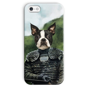 The Bowman (GOT Inspired): Custom Pet Phone Case - Paw & Glory - #pet portraits# - #dog portraits# - #pet portraits uk#pet portrait from photo, dog paintings for sale, dog canvas prints, pet portraits, puppy paintings, dog paintings from photo, custom pet, Turnerandwalker, Crown and paw