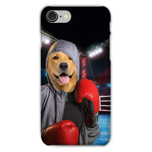 The Boxer: Custom Pet Phone Case - Paw & Glory - #pet portraits# - #dog portraits# - #pet portraits uk#