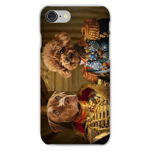 The Brothers In Arms: Custom Pet Phone Case - Paw & Glory - #pet portraits# - #dog portraits# - #pet portraits uk#