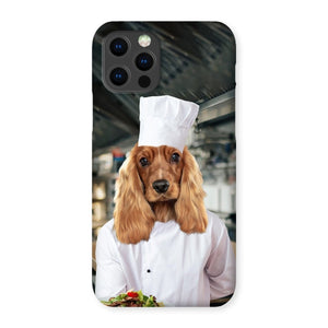 The Chef: Custom Pet Phone Case - Paw & Glory - #pet portraits# - #dog portraits# - #pet portraits uk#