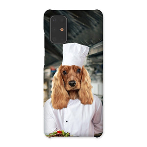 The Chef: Custom Pet Phone Case - Paw & Glory - paw and glory, dog and owner phone case, puppy phone case, personalized dog phone case, puppy phone case, dog and owner phone case, dog and owner phone case, Pet Portraits phone case,