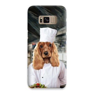 The Chef: Custom Pet Phone Case - Paw & Glory - #pet portraits# - #dog portraits# - #pet portraits uk#