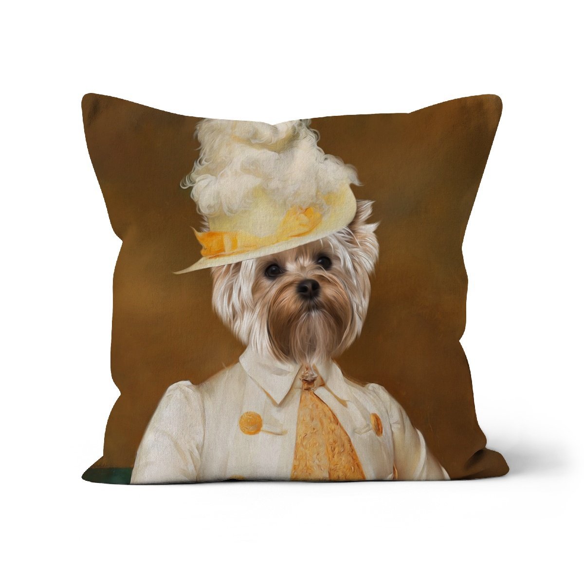 The Cherry Picker: Custom Pet Throw Pillow - Paw & Glory - #pet portraits# - #dog portraits# - #pet portraits uk#pawandglory, pet art pillow,pillow personalized, pet face pillows, dog photo on pillow, pet custom pillow, pillows with dogs picture