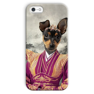 The Chinese Empress: Custom Pet Phone Case - Paw & Glory - #pet portraits# - #dog portraits# - #pet portraits uk#