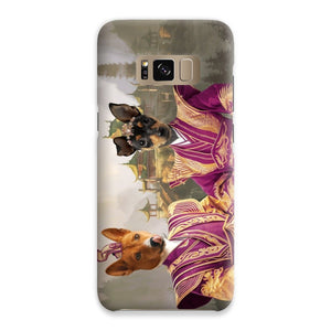 The Chinese Rulers: Custom Pet Phone Case - Paw & Glory - #pet portraits# - #dog portraits# - #pet portraits uk#funny dog paintings, for pet portraits, painting of your dog, pet portraits, professional pet photos, Crown and paw UK alternative