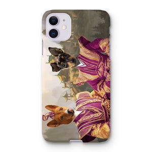 The Chinese Rulers: Custom Pet Phone Case - Paw & Glory - #pet portraits# - #dog portraits# - #pet portraits uk#pet oil paintings, oil paint pet portraits, custom pet oil painting, pet photo, custom dog, Pet portraits, Purr and mutt