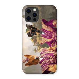 The Chinese Rulers: Custom Pet Phone Case - Paw & Glory - paw and glory, pet art phone case, pet portrait phone case, pet portrait phone case uk, custom cat phone case, dog phone case custom, personalised dog phone case uk, Pet Portrait phone case,