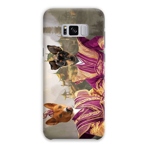 The Chinese Rulers: Custom Pet Phone Case - Paw & Glory - #pet portraits# - #dog portraits# - #pet portraits uk#custom pet paintings, custom pet painting, dog canvas art, paintings of pets from photos, custom dog painting, pet portraits