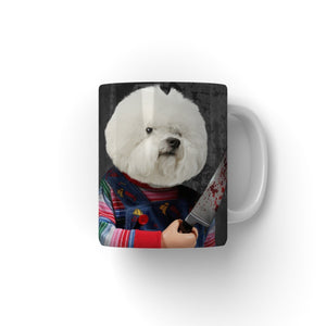 The Chuckie: Custom Pet Mug - Paw & Glory - #pet portraits# - #dog portraits# - #pet portraits uk#paw and glory, pet portraits Mug,customized mugs with names, dog on mug, picture of mugs, custom pet portrait mug, custom dog mug