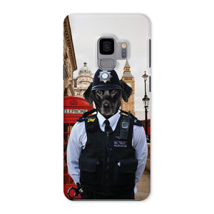 The Constable: Custom Pet Phone Case - Paw & Glory - #pet portraits# - #dog portraits# - #pet portraits uk#
