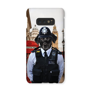 The Constable: Custom Pet Phone Case - Paw & Glory - #pet portraits# - #dog portraits# - #pet portraits uk#