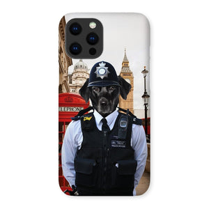 The Constable: Custom Pet Phone Case - Paw & Glory - paw and glory, pet phone case, life is better with a dog phone case, personalised pet phone case, personalised cat phone case, personalized dog phone case, personalized pet phone case, Pet Portrait phone case,
