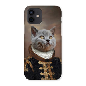 The Count: Custom Pet Phone Case - Paw & Glory - paw and glory, personalised iphone 11 case dogs, pet phone case, personalised dog phone case, personalised cat phone case, personalised pet phone case, personalised puppy phone case, Pet Portrait phone case,