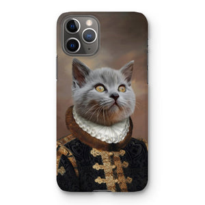 The Count: Custom Pet Phone Case - Paw & Glory - #pet portraits# - #dog portraits# - #pet portraits uk#