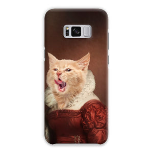 The Countryside Girl: Custom Pet Phone Case - Paw & Glory - #pet portraits# - #dog portraits# - #pet portraits uk#turn pet photos to art, pet artwork, dog paintings from photos, pet painting, personalized pet picture frames, Pet portraits, Purr and mutt