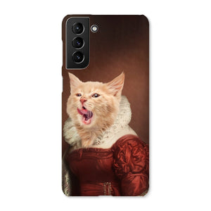 The Countryside Girl: Custom Pet Phone Case - Paw & Glory - #pet portraits# - #dog portraits# - #pet portraits uk#painted portraits of dogs, portraits pets, portrait of your pet, portrait of your dog, pet photo studio, pet portraits, purrandmutt, crown and paw