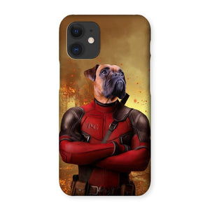 The Deadpawl: Custom Pet Phone Case - Paw & Glory - pawandglory, custom pet phone case, puppy phone case, iphone 11 case dogs, personalised puppy phone case, life is better with a dog phone case, dog and owner phone case, Pet Portraits phone case,