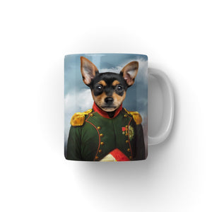 The Dignitary: Custom Pet Mug - Paw & Glory - #pet portraits# - #dog portraits# - #pet portraits uk#paw & glory, pet portraits Mug,buy personalised mugs, coffee mug with dogs, personalized dog mugs, puppy mug, mug with dog and owner