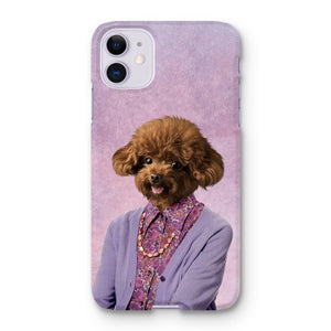 The Dot Cotton (Eastenders Inspired): Custom Pet Phone Case - Paw & Glory - #pet portraits# - #dog portraits# - #pet portraits uk#