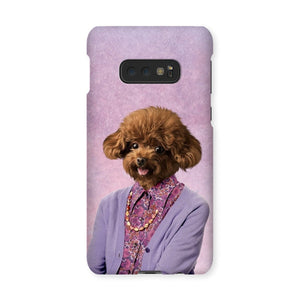 The Dot Cotton (Eastenders Inspired): Custom Pet Phone Case - Paw & Glory - paw and glory, personalised cat phone case, custom cat phone case, personalized cat phone case, personalised cat phone case, personalised cat phone case, pet portrait phone case uk, Pet Portraits phone case,