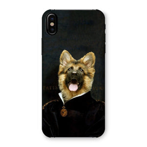 The Duchess: Custom Pet Phone Case - Paw & Glory - #pet portraits# - #dog portraits# - #pet portraits uk#