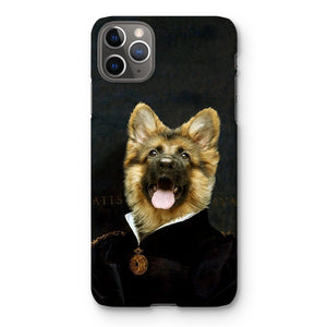 The Duchess: Custom Pet Phone Case - Paw & Glory - #pet portraits# - #dog portraits# - #pet portraits uk#