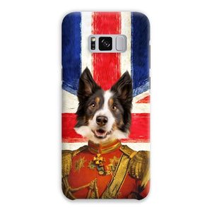 The Duke British Flag Edition: Custom Pet Phone Case - Paw & Glory - #pet portraits# - #dog portraits# - #pet portraits uk#