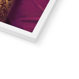 The Emperor: Custom Pet Framed Print - Paw & Glory, pawandglory, personalized pet and owner canvas, louvenir pet portrait, draw your pet portrait, funny dog paintings, hogwarts dog houses, dog portraits singapore, pet portraits
