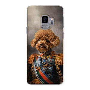 The First Lieutenant: Custom Pet Phone Case - Paw & Glory - #pet portraits# - #dog portraits# - #pet portraits uk#