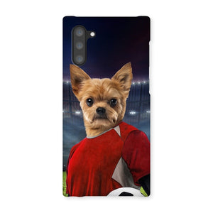 The Football Player: Custom Pet Phone Case - Paw & Glory - paw and glory, personalised iphone 11 case dogs, custom pet phone case, pet portrait phone case, pet portrait phone case, phone case dog, personalised pet phone case, Pet Portrait phone case,