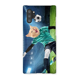 The Football Star: Custom Pet Phone Case - Paw & Glory - paw and glory, custom dog phone case, phone case dog, pet art phone case, custom pet phone case, personalized puppy phone case, personalised cat phone case, Pet Portrait phone case,