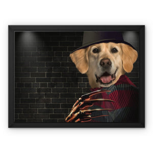 The Freddie: Custom Pet Canvas - Paw & Glory - #pet portraits# - #dog portraits# - #pet portraits uk#paw and glory, custom pet portrait canvas,pet on canvas, personalized pet canvas art, pet on canvas reviews, personalized dog canvas art, the pet on canvas reviews