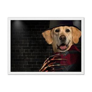 The Freddie: Custom Pet Portrait - Paw & Glory, pawandglory, dog portrait background colors, digital pet paintings, pictures for pets, painting pets, louvenir pet portrait, pet photo clothing, pet portraits