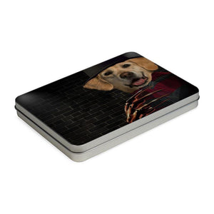 The Freddie: Custom Pet Puzzle - Paw & Glory - #pet portraits# - #dog portraits# - #pet portraits uk#pawandglory, pet art Puzzle,animal portraits drawings, painting of dog in military uniform, custom petpuzzle, paws art, noble pawtrait