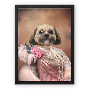 The Fur Lady: Custom Pet Canvas - Paw & Glory - #pet portraits# - #dog portraits# - #pet portraits uk#pawandglory, pet art canvas,the pet canvas, personalized pet canvas, pet art canvas, pet photo canvas, my pet canvas blanket