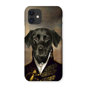 The General: Custom Pet Phone Case - Paw & Glory - paw and glory, personalised puppy phone case, pet art phone case uk, personalized iphone 11 case dogs, personalised pet phone case, personalised iphone 11 case dogs, pet phone case, Pet Portrait phone case,