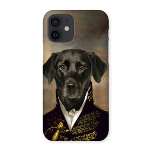 The General: Custom Pet Phone Case - Paw & Glory - pawandglory, pet art phone case, custom dog phone case, life is better with a dog phone case, personalized cat phone case, personalised iphone 11 case dogs, custom cat phone case, Pet Portraits phone case,