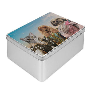 The Girlfriends: Custom Pet Puzzle - Paw & Glory - #pet portraits# - #dog portraits# - #pet portraits uk#paw and glory, custom pet portrait Puzzle,pet portrait as royalty, personalized dog portraits, paintings of your pet, dog portrait art, dog portraits royal