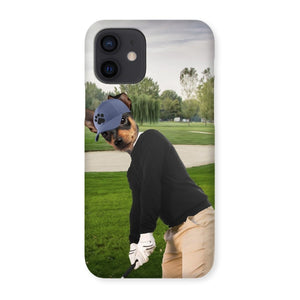 The Golfer: Custom Pet Phone Case - Paw & Glory - #pet portraits# - #dog portraits# - #pet portraits uk#