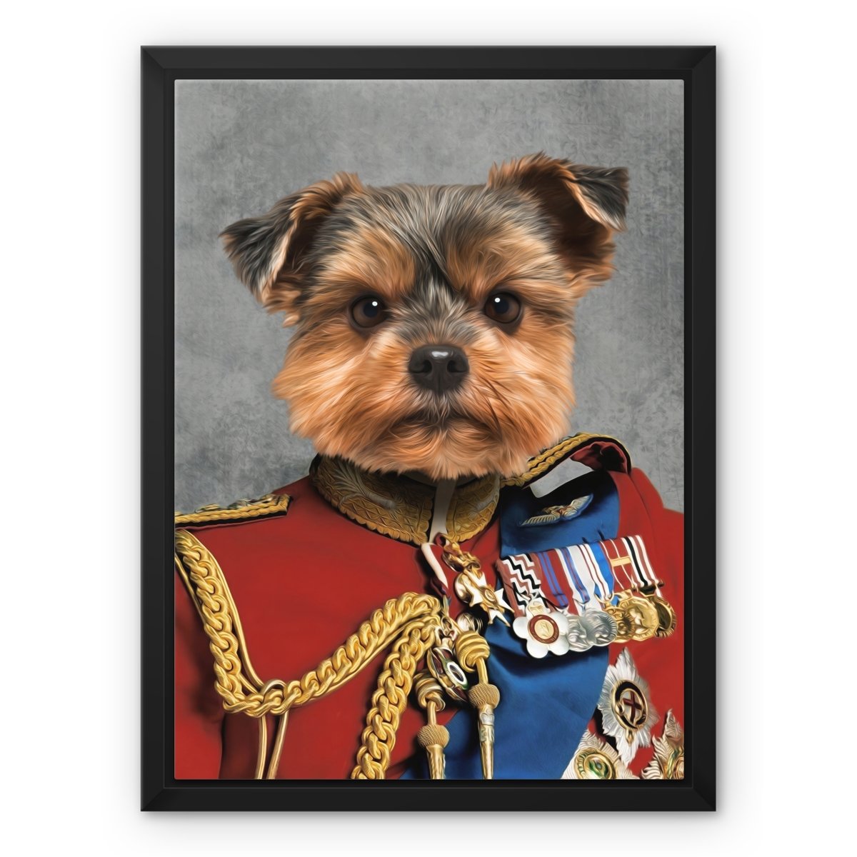 The Governor: Custom Pet Canvas - Paw & Glory - #pet portraits# - #dog portraits# - #pet portraits uk#paw & glory, pet portraits canvas,custom pet canvas prints, dog pictures on canvas, dog canvas art custom, personalised cat canvas, dog wall art canvas