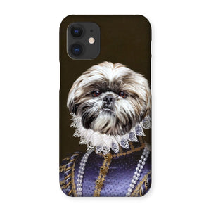 The Grand Duchess: Custom Pet Phone Cas - Paw & Glory - paw and glory, personalised pet phone case, personalised pet phone case, dog mum phone case, dog mum phone case, phone case dog, puppy phone case, Pet Portrait phone case,
