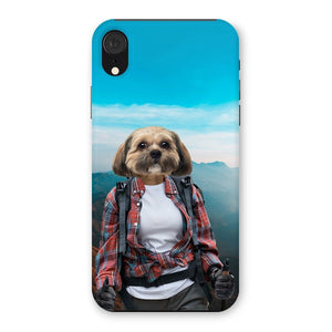 The Hiker: Custom Pet Phone Case - Paw & Glory - #pet portraits# - #dog portraits# - #pet portraits uk#