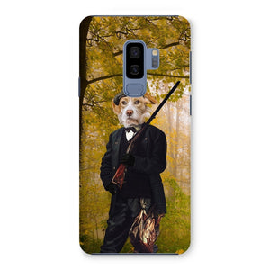 The Hunter: Custom Pet Phone Case - Paw & Glory - #pet portraits# - #dog portraits# - #pet portraits uk#