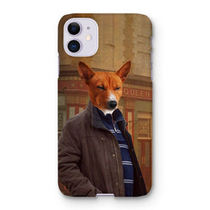 The Ian Beale (Eastenders Inspired): Custom Pet Phone Case - Paw & Glory - #pet portraits# - #dog portraits# - #pet portraits uk#